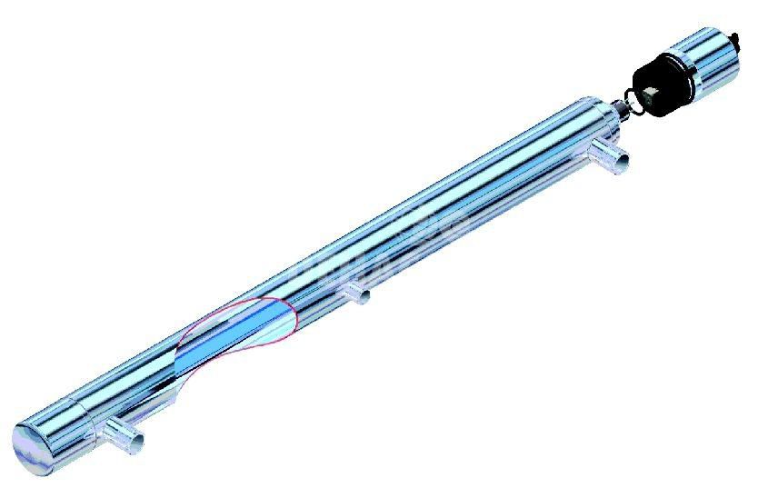 Dehaco Legionella UV-set | UV36-C unit 230 Volt