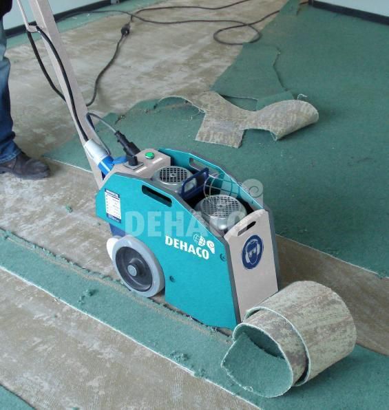 Dehaco Vloerenstripper DTS100, 230V/110V