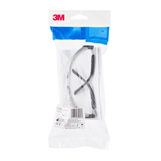 3M™ BX™ Veiligheidsleesbrillen, +2,5 dioptrie, krasbestendig/anticondens, heldere lens, 11376-00000