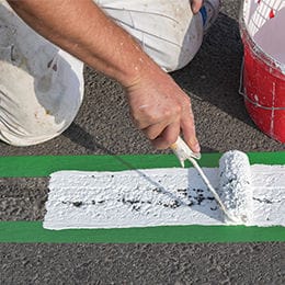 3M™ UV-bestendige maskeertape 2814, Groen, 1550 mm x 50 m, 0.12 mm