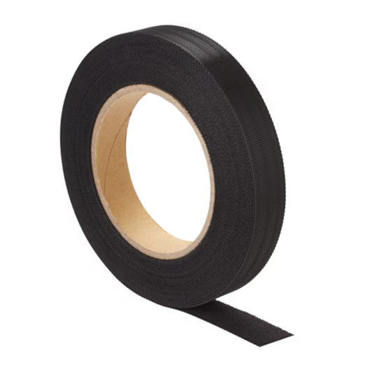 3M™ 3M™ Scotchflex™ Klittenband, Zwart, 20 mm x 10 m, 0,82 mm