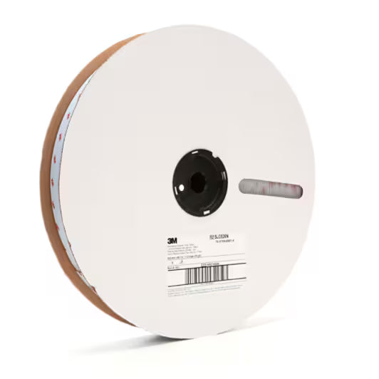 3M™ Klittenbandsluiting Haak SJ3526N, Zwart, 25 mm x 45.7 m, 4.4 mm