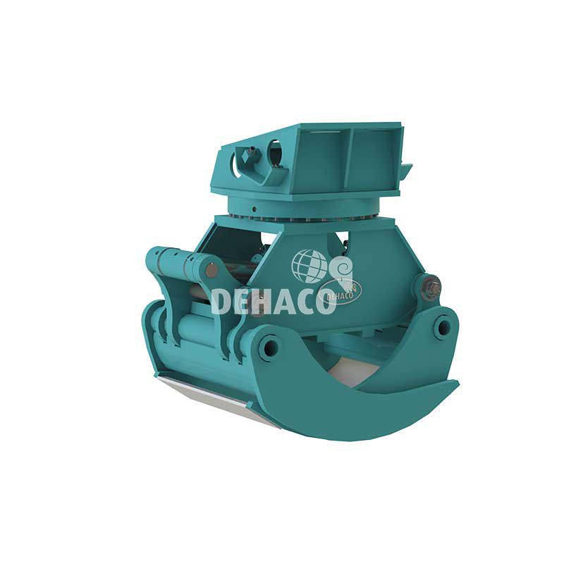 DHG150-R Hydraulische houtgrijper met rotatie 1,2 - 3 ton