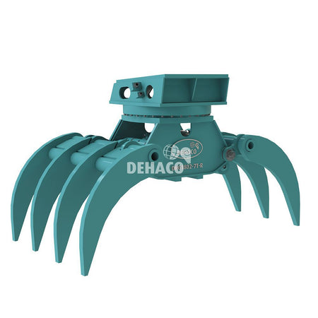 DHG1802-7T-R Hydraulische houtgrijper 7-tands met rotatie 20 - 25 ton