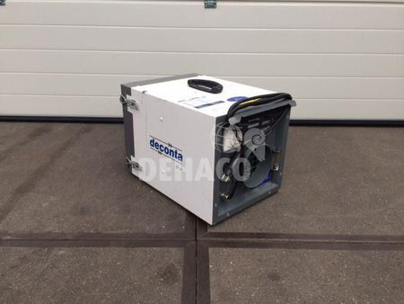 Diverse gebruikte Deconta D60se onderdrukmachines