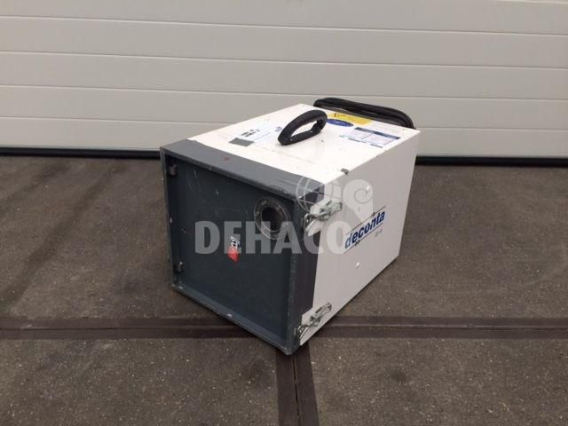 Diverse gebruikte Deconta D60se onderdrukmachines