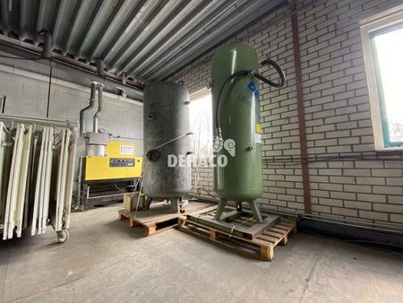 Drukvat ademlucht 500 liter