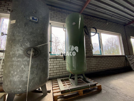 Drukvat ademlucht 500 liter