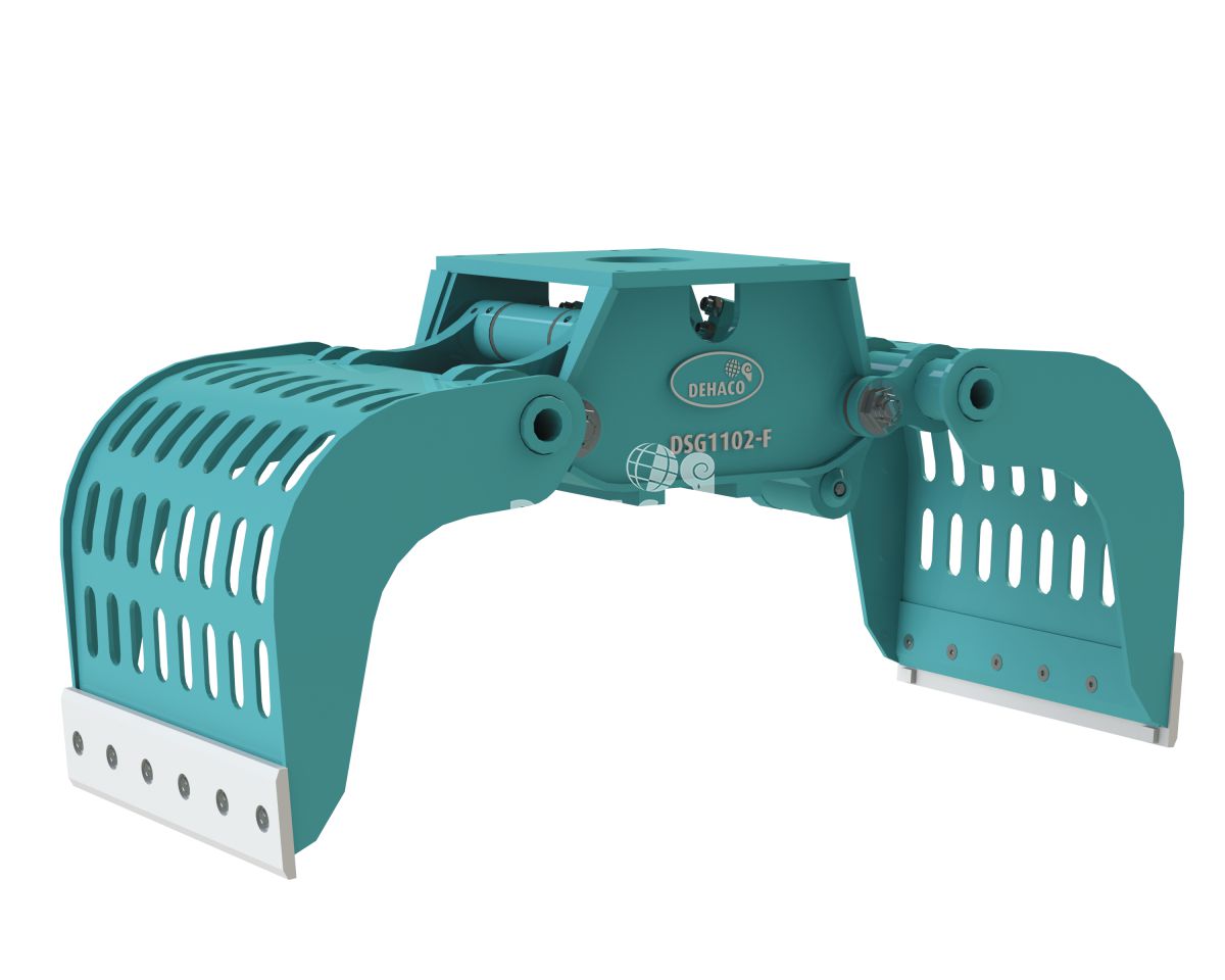 DSG1104-F Sloop- en sorteergrijper zonder rotatie 16 - 25 ton