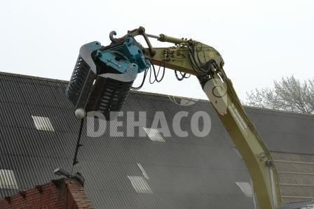 DSG450-R Sloop- en sorteergrijper met rotatie 5 - 8 ton