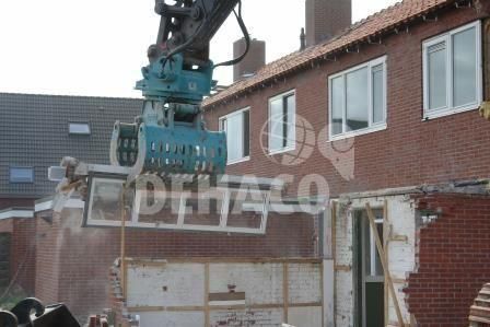 DSG452-R Sloop- en sorteergrijper met rotatie 6 - 11 ton