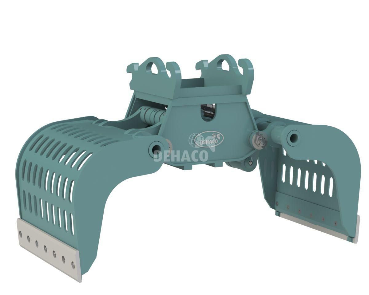 DSG502-F Sloop- en sorteergrijper zonder draaikrans 7 - 12 ton