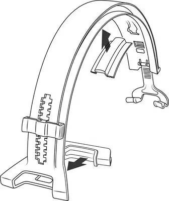 3M™ Speedglas™ Quick Release-helmrailonderdelen, QR-serie, 197139