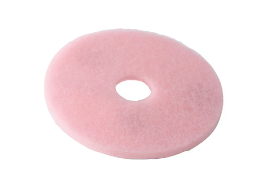 Scotch-Brite™ Gom- en Polijstpads 3600, Roze, 530 mm, 5/Doos