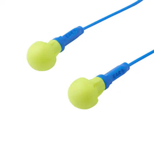 3M™ E-A-R™ Push-Ins™ Oordoppen, met koord, 400 paar/doos, EX-01-020