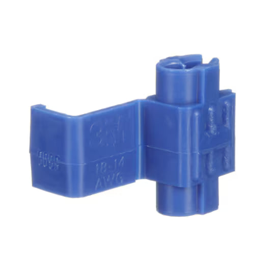 3M™ Scotchlok™ 560B Aftakconnector, Blauw, 600 V, max. 0,75 - 1,5 mm², 5000 Stuk / Karton
