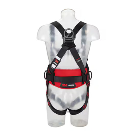 3M™ Protecta® E200 Comfort valbeveiligingsharnas voor werkpositionering, positionering, zwart, XL, 1161635