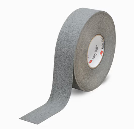 3M™ Safety-Walk™ Anti-Sliptape Veerkrachtig Middelfijn 370, Grijs, 25.4 mm x 18.3 m, 1/Doos