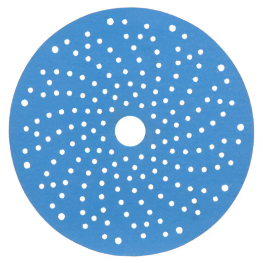 3M™ Hookit™ Schuurschijf 325U, blauw, 150mm, Multihole, P400, 51381