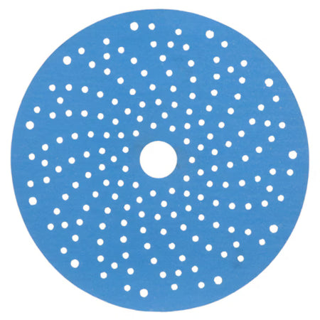 3M™ Hookit™ Schuurschijf 325U, blauw, 150mm, Multihole, P400, 51381