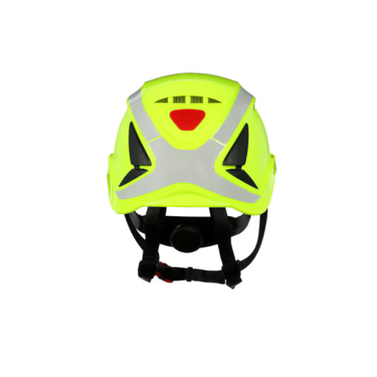3M™ SecureFit™ X5000 Veiligheidshelm, geventileerd, reflecterend, CE, hi-viz groen, X5014V-CE