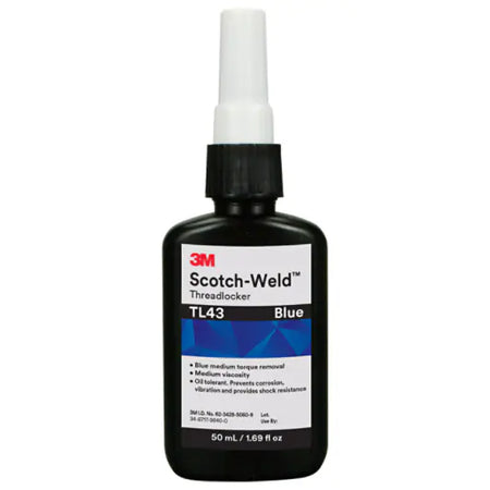 3M™ Scotch-Weld™ Schroefdraadborgmiddel TL43, 250 ml