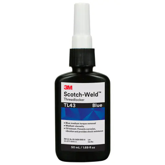 3M™ Scotch-Weld™ Schroefdraadborgmiddel TL43, 250 ml