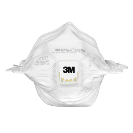 3M™ VFlex™ Deeltjesmasker, FFP3, met ventiel, klein, 9163ES