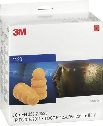 3M™ Oordoppen onderhoudsvrij extra zacht, 1120