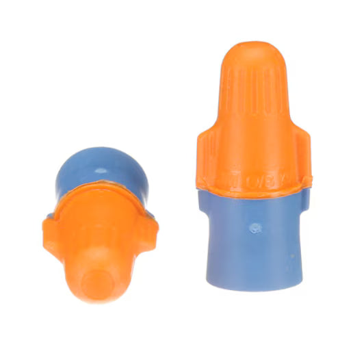 3M™ Scotchlok™ O/B+ Draaibare Connector, Orange-Blue, 600 V, max. 0,5 - 1,5 mm², 100 Stuk / Zakje