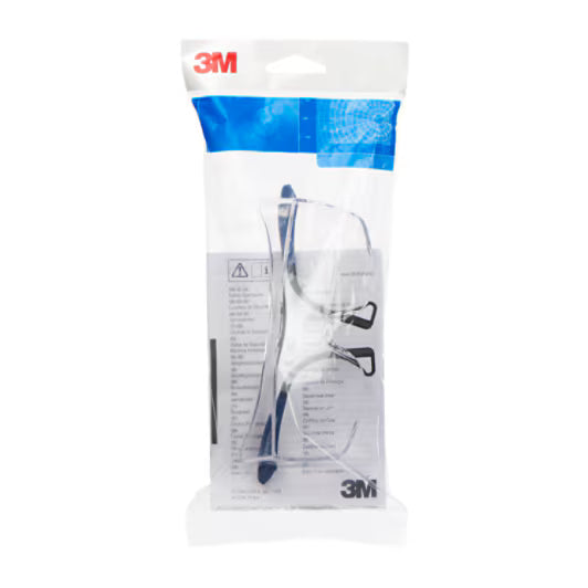 3M™ Overzetveiligheidsbril OX2000, antikras/anticondens, heldere lens, 17-5118-2040, 20/doos
