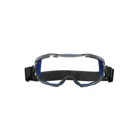 3M™ GoggleGear™ 6000 Ruimzichtbril, blauwe afdichtingsrand, neopreenband, Scotchgard™ condenswerende en krasbestendige coating (K&N), heldere lens, GG6001NSGAF-BLU-EU, 10/doos