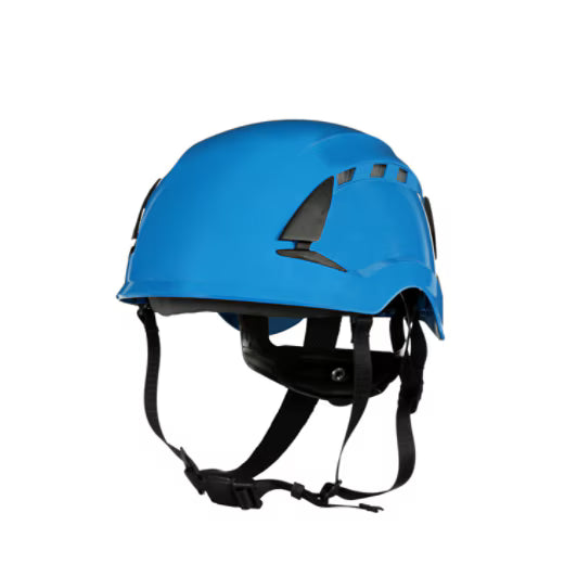 3M™ SecureFit™ X5000 Veiligheidshelm, geventileerd, 1000 V, CE, blauw, X5003VE-CE