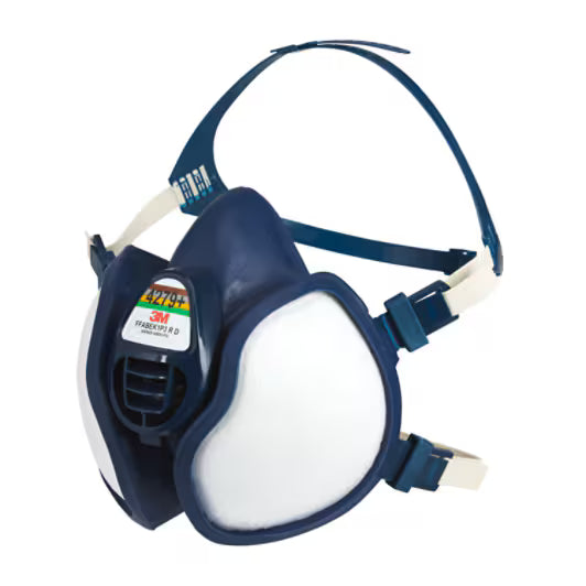 3M™ Onderhoudsvrij herbruikbaar halfgelaatsmasker, FFABEK1P3 R D Filters, 4279+
