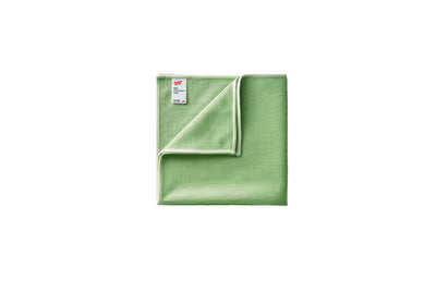 Scotch-Brite™ High Performance Microvezeldoek 2010, Groen, 360 mm x 360 mm, 5/Pak, 10 Pak/Doos