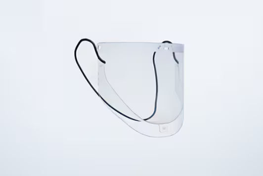 3M™ Gelaatsscherm voor elektrisch booglassen, Type 2, getint, WPAF2-0