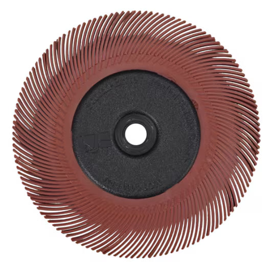 Scotch-Brite™ Radial Bristle Brush BB-ZB met adapter, Type C, 194 mm x 25 mm x 32 mm, P220