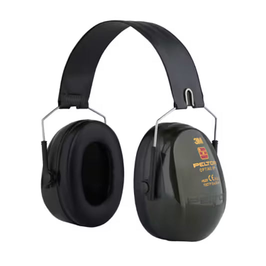 3M™ PELTOR™ Optime™ I Gehoorkappen, groen, opvouwbaar, H520F-409-GQ