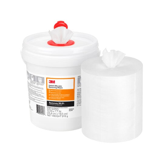 3M™ Instant Microbe Removing Wipes