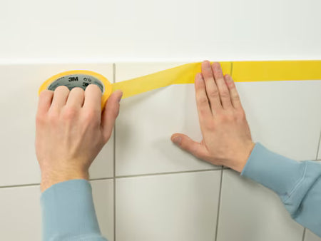 3M™ Professionele maskeertape 244, Verschillende oppervlakken, 36 mm x 50 m, 1 rol/verpakking, 100% PEFC SGSCH-PEFC-COC-110078