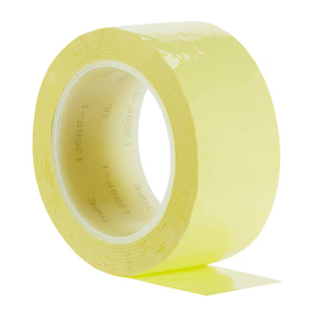 3M™ Isolatietape van polyesterfolie 1350F-1, Gel, 50 mm x 66 m x 0.06 mm, kunststof kern