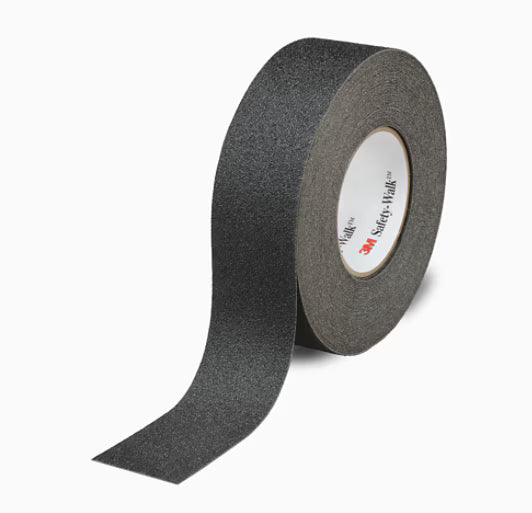 3M™ Safety-Walk™ Anti-Sliptape Standaard 600 Serie, Zwart, 51 mm x 18.3 m, 2/Doos