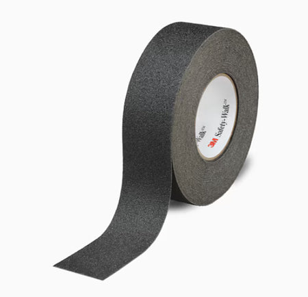 3M™ Safety-Walk™ Anti-Sliptape Standaard 600 Serie, Zwart, 51 mm x 18.3 m, 2/Doos