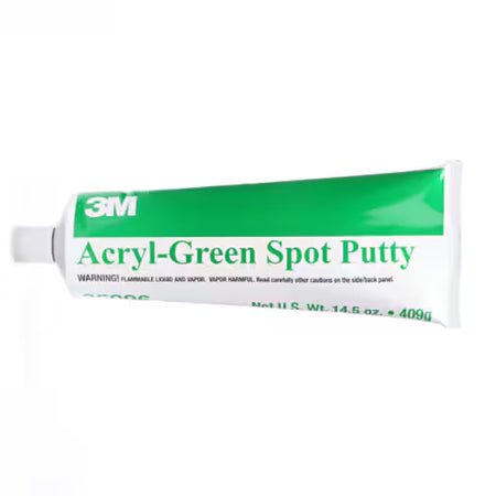 3M™ Acrylaatplamuur, Groen, tube, 410 g, 05096