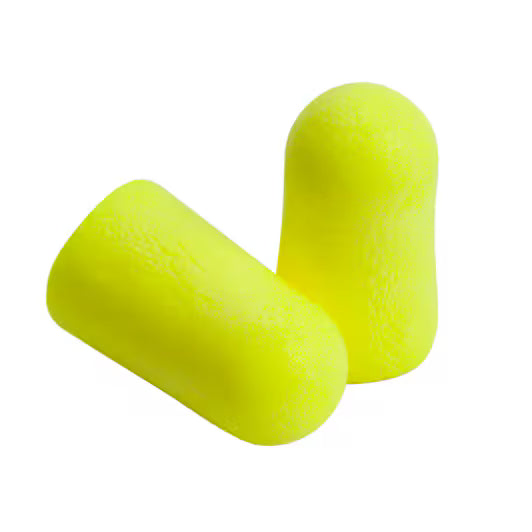 3M™ E-A-Rsoft™ Yellow Neons™ Oordoppen, navulfles, 500 paar/fles, PD-01-002