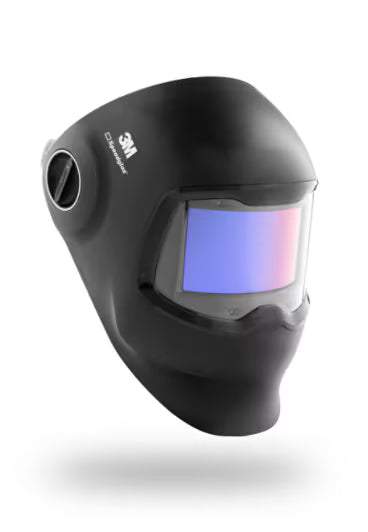 3M™ Speedglas™ Lashelm G5-02 met gebogen lasfilter, hoofdband, reinigingsdoek en tas, 621120