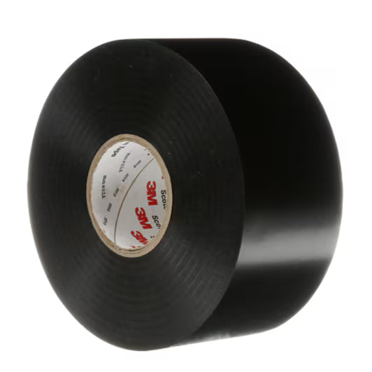 3M™ Scotchrap™ 50 Corrosiewerende Band, Zwart, 50 mm x 30 m, 0.25 mm, Bulk