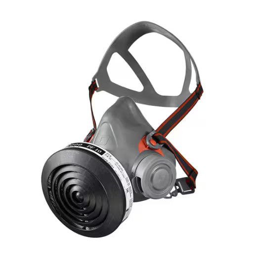 3M™ Herbruikbaar halfgelaatsmasker HF-3021 en P3 Deeltjesfilterset, medium, 10 stuks/doos