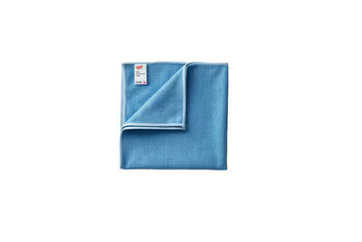 Scotch-Brite™ High Performance Microvezeldoek 2010, Blauw, 360 mm x 360 mm, 5/Pak, 10 Pak/Doos