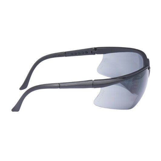 3M™ Veiligheidsbrillen 2750-serie, zwart montuur, krasbestendig/anticondens, grijze lenzen, 2751